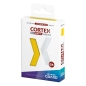 Preview: Ultimate Guard Cortex Sleeves Japanische Größe Matte Yellow (60)